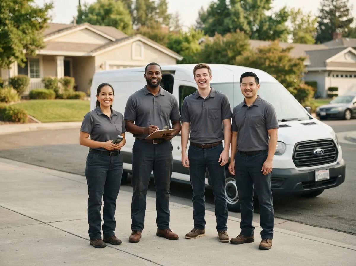 Licensed water damage restoration technician near Farmland, IN